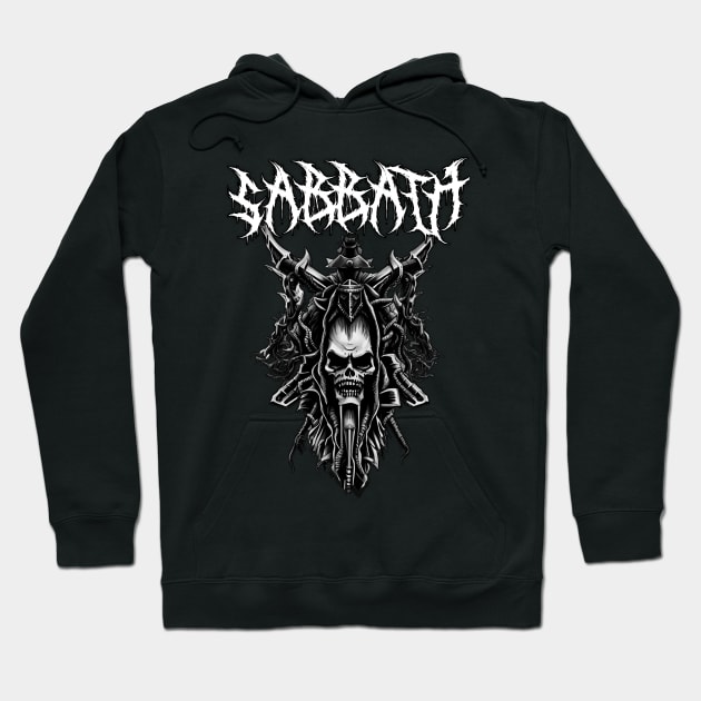 sabbath Hoodie by RAZOR FORCE